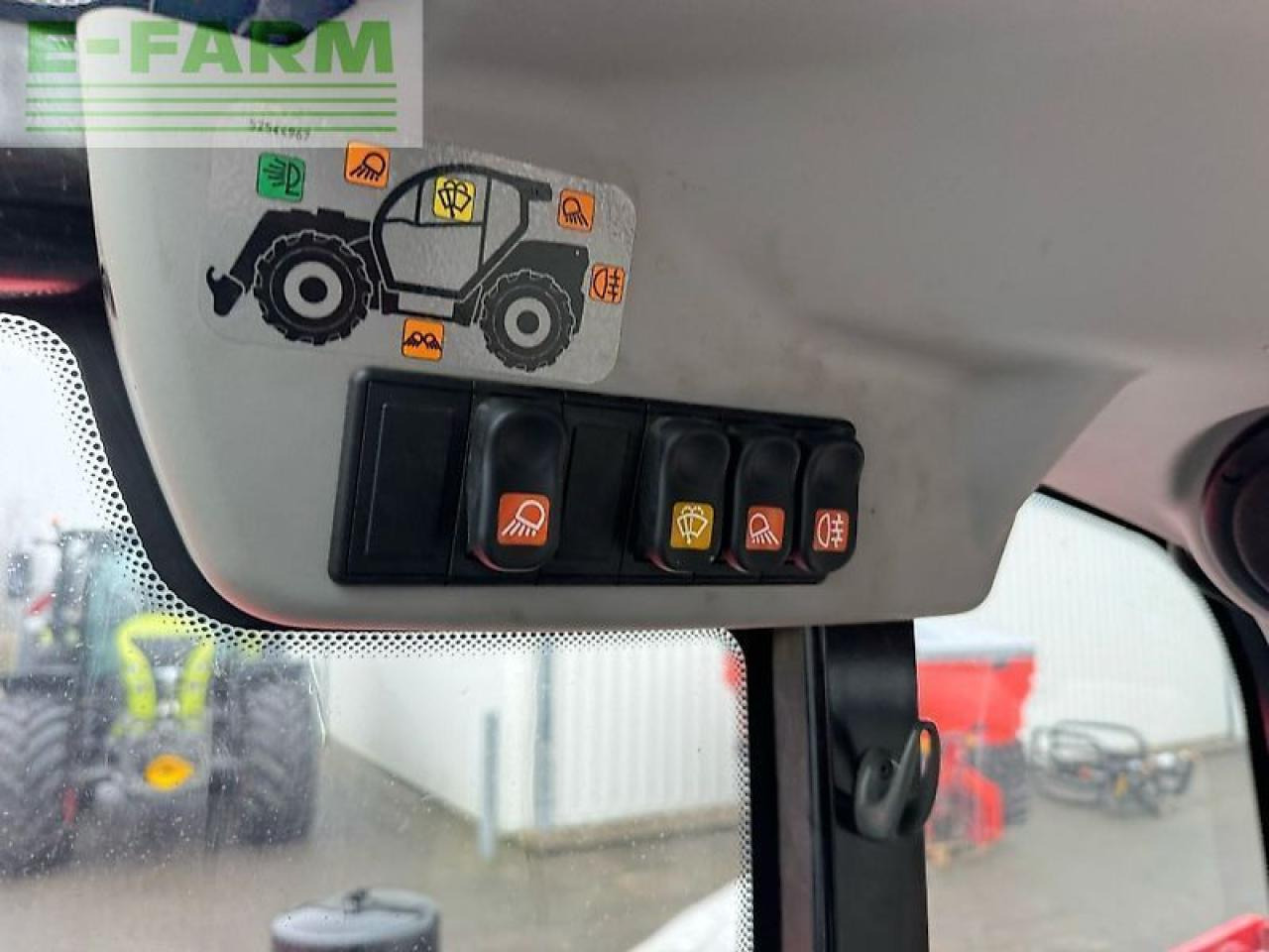 Verreiker Manitou mlt 741: afbeelding 18