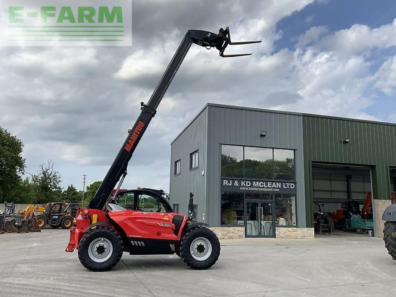 Manitou mlt 841-145 ps+ telehandler (st23226) - Verreiker: afbeelding 1 Manitou mlt 841-145 ps+ telehandler (st23226) - Verreiker: afbeelding 1