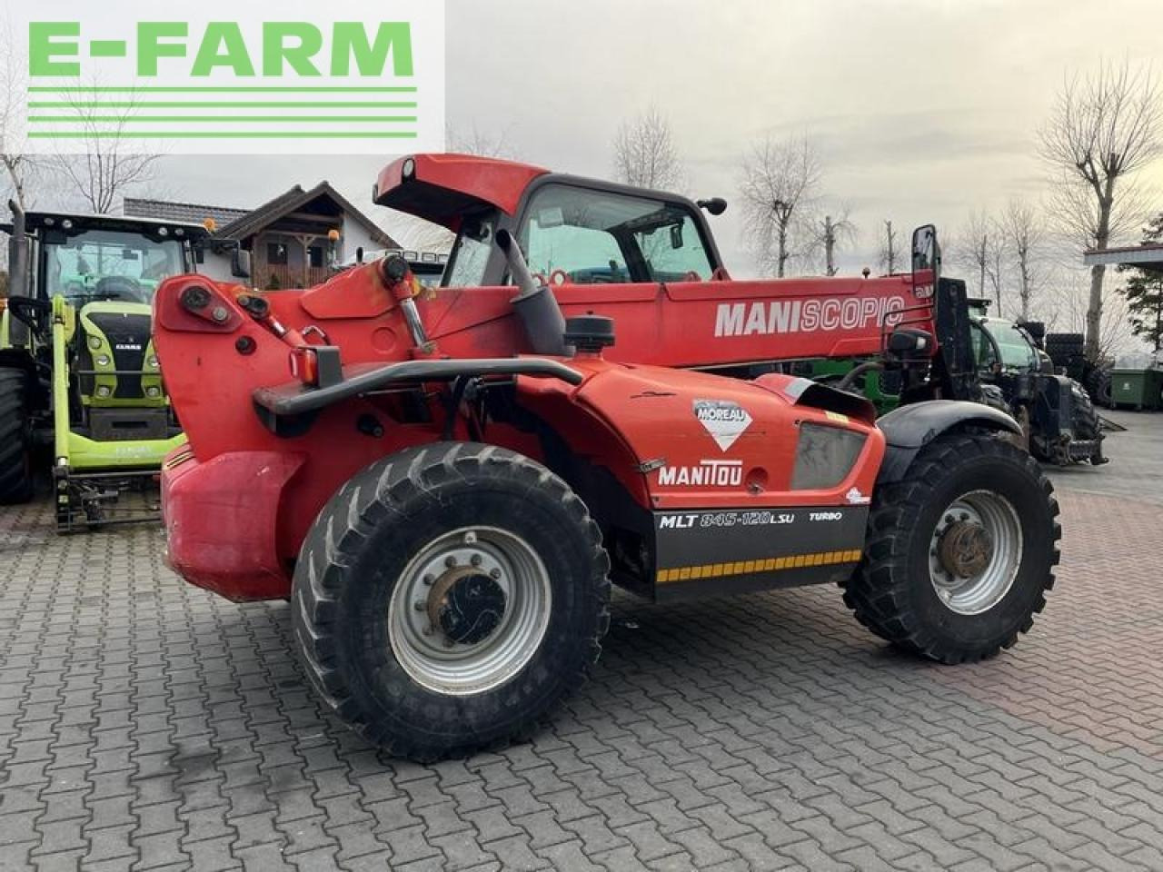 Manitou mlt 845-120 lsu turbo - Verreiker: afbeelding 5 Manitou mlt 845-120 lsu turbo - Verreiker: afbeelding 5