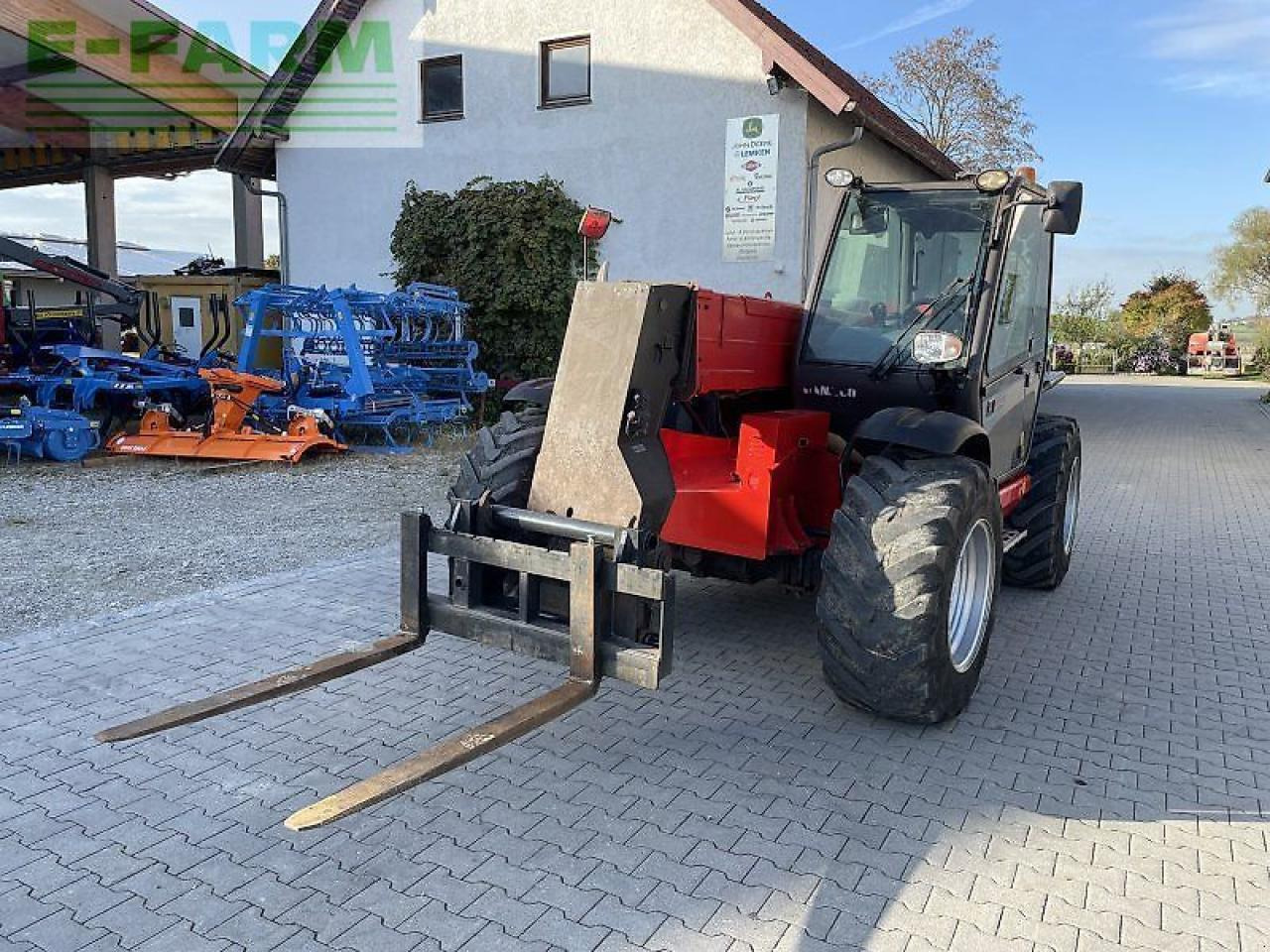 Manitou mlt 845 h classic - Verreiker: afbeelding 3 Manitou mlt 845 h classic - Verreiker: afbeelding 3