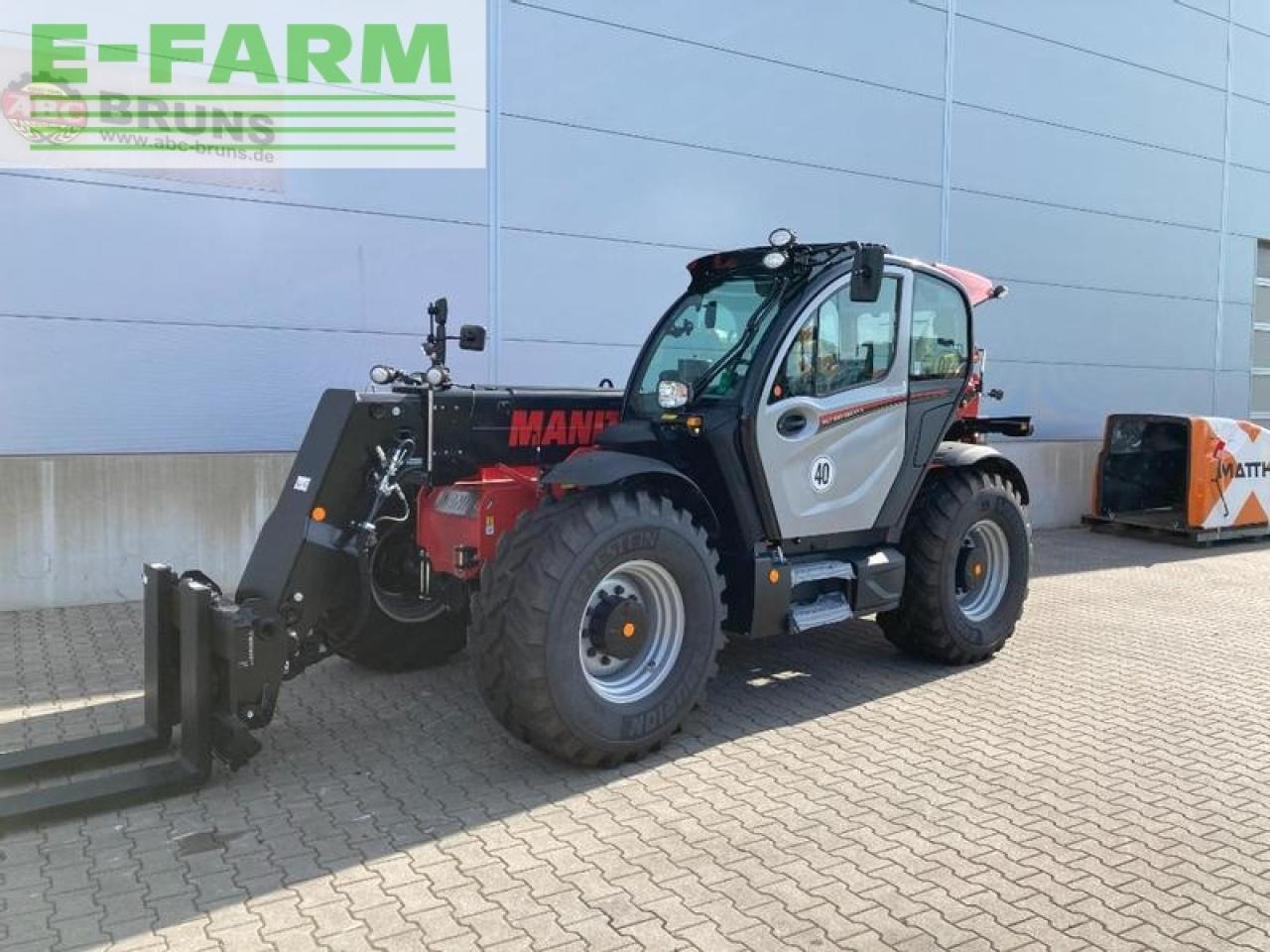 Manitou mlt 961 160 v plus - Verreiker: afbeelding 2 Manitou mlt 961 160 v plus - Verreiker: afbeelding 2