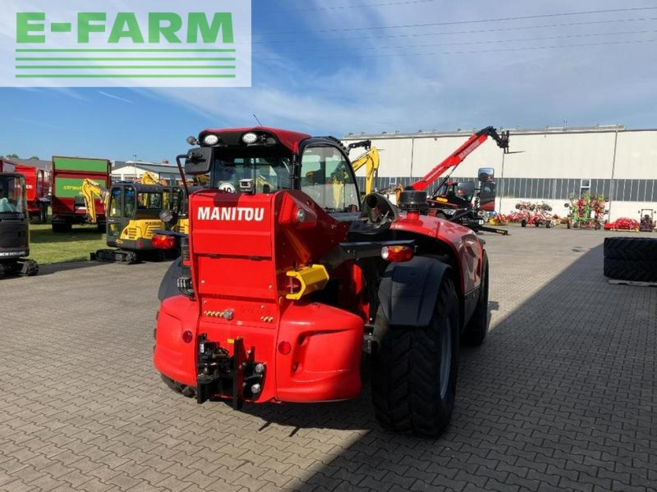 Manitou mlt 961 160 v plus - Verreiker: afbeelding 5 Manitou mlt 961 160 v plus - Verreiker: afbeelding 5