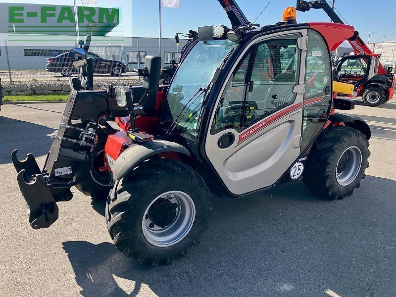 Manitou mlt625 - Verreiker: afbeelding 1 Manitou mlt625 - Verreiker: afbeelding 1