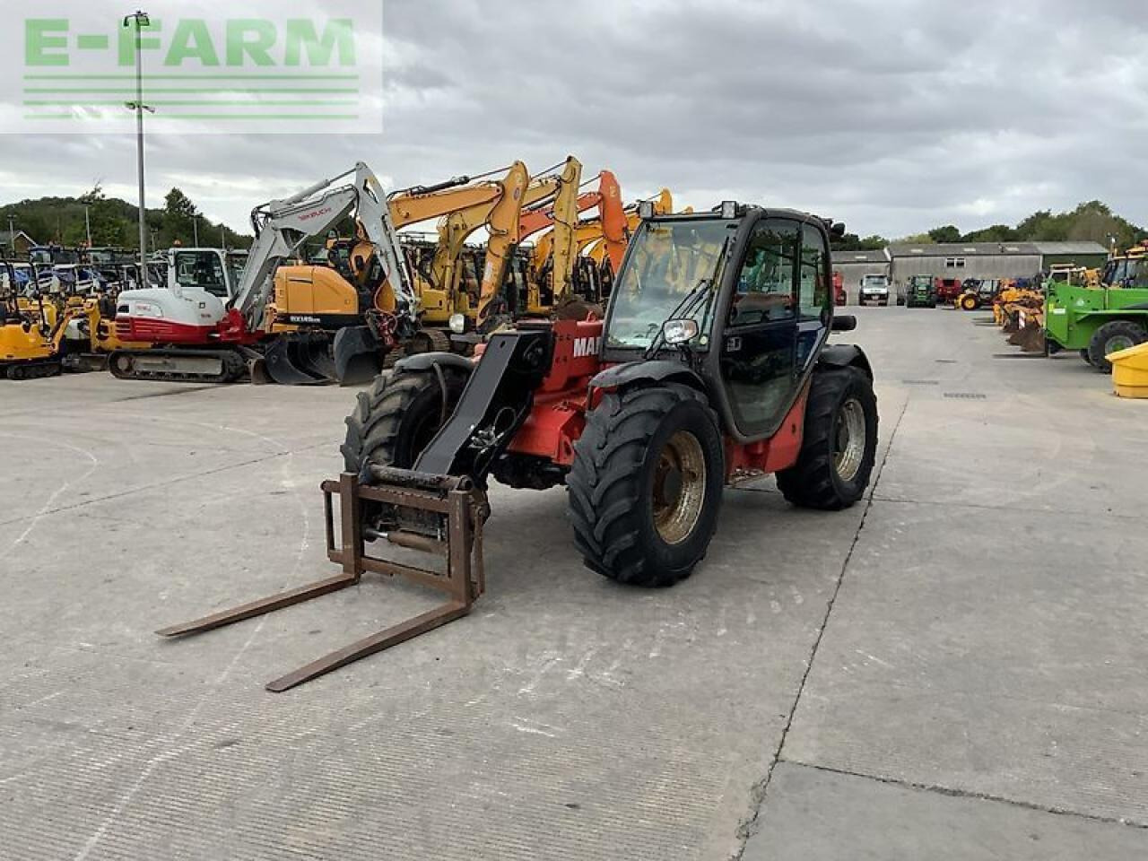Manitou mlt634 lsu turbo telehandler (st23428) - Verreiker: afbeelding 4 Manitou mlt634 lsu turbo telehandler (st23428) - Verreiker: afbeelding 4