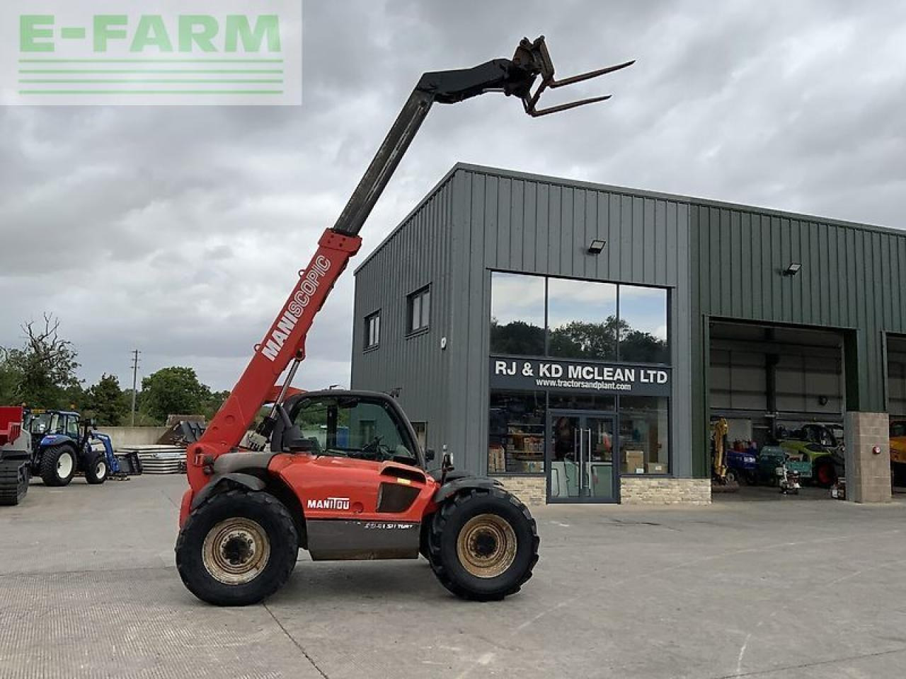 Manitou mlt634 lsu turbo telehandler (st23428) - Verreiker: afbeelding 1 Manitou mlt634 lsu turbo telehandler (st23428) - Verreiker: afbeelding 1