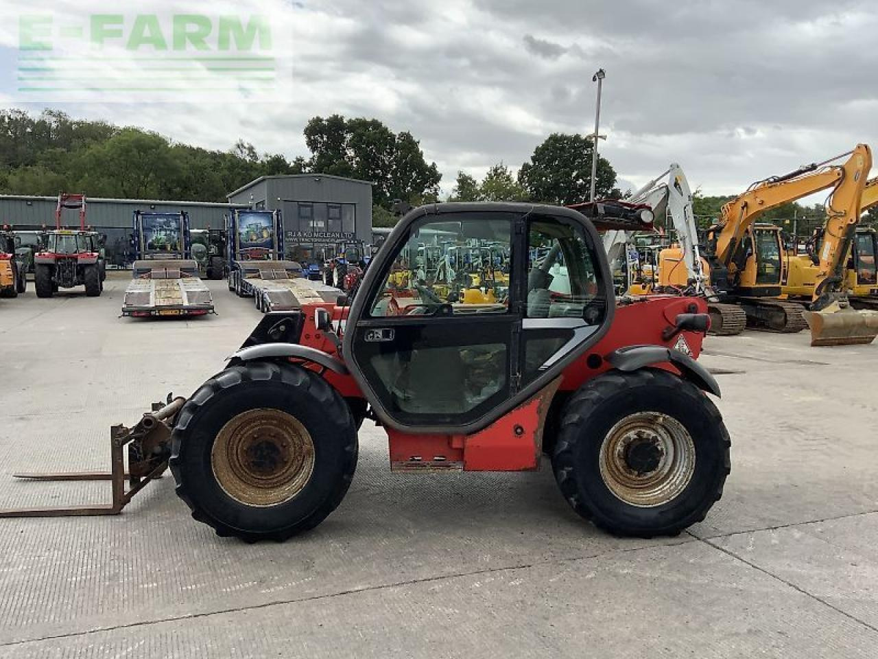 Manitou mlt634 lsu turbo telehandler (st23428) - Verreiker: afbeelding 5 Manitou mlt634 lsu turbo telehandler (st23428) - Verreiker: afbeelding 5