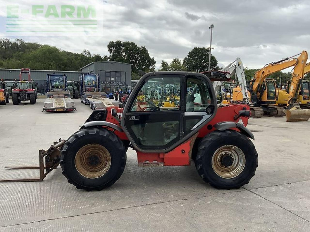 Manitou mlt634 lsu turbo telehandler (st23428) - Verreiker: afbeelding 5 Manitou mlt634 lsu turbo telehandler (st23428) - Verreiker: afbeelding 5