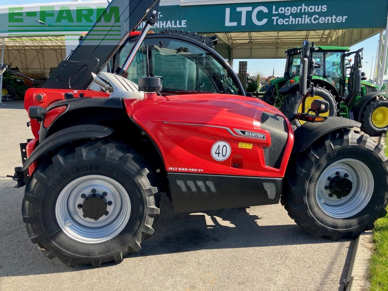 Manitou mlt635 - Verreiker: afbeelding 5 Manitou mlt635 - Verreiker: afbeelding 5