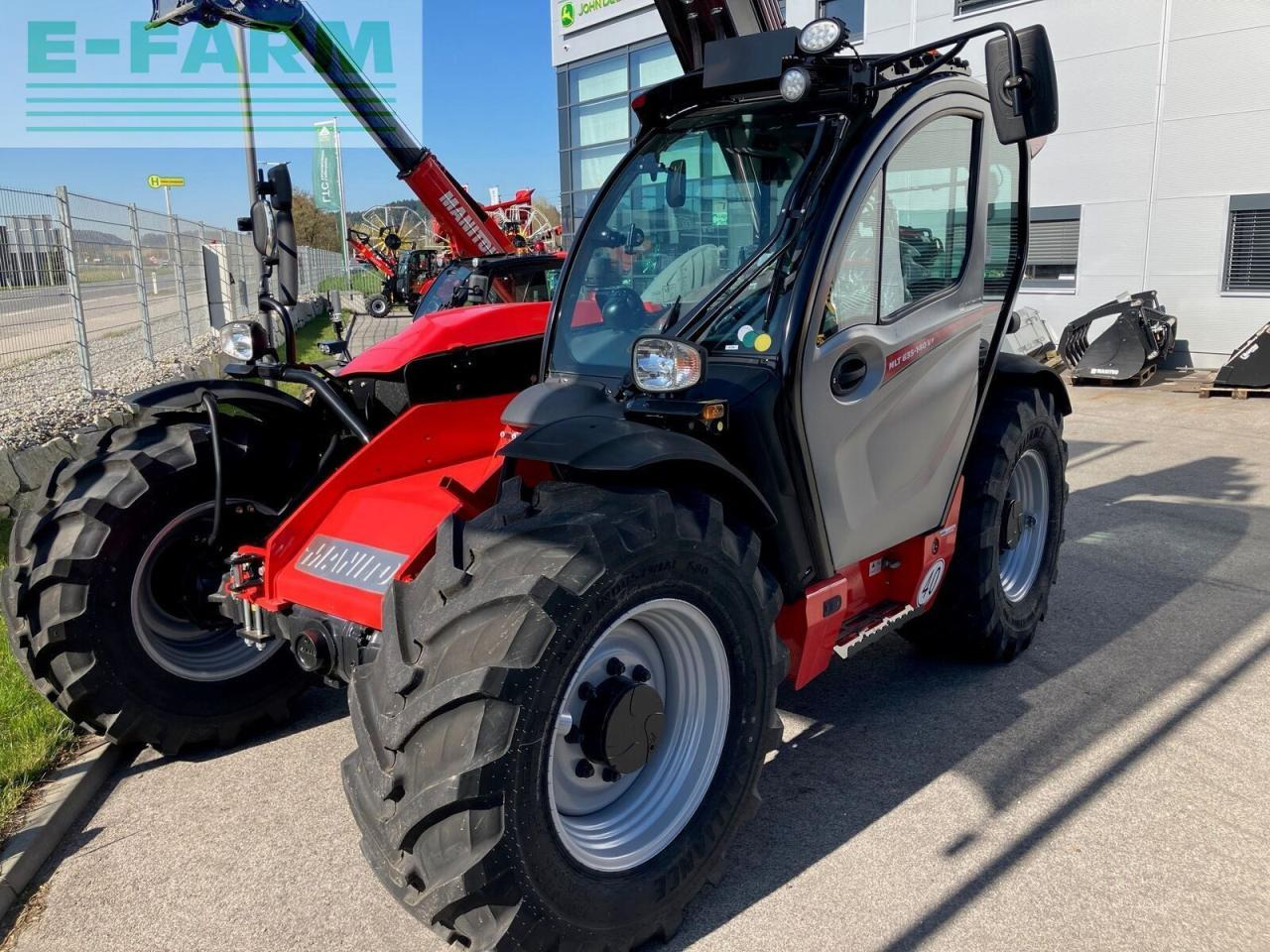 Manitou mlt635 - Verreiker: afbeelding 1 Manitou mlt635 - Verreiker: afbeelding 1