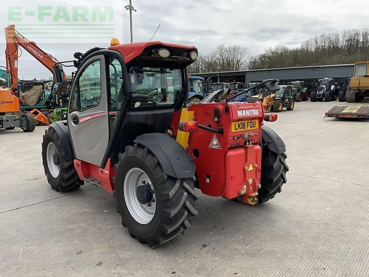 Manitou mlt737-130 ps+ elite telehandler (st21182) - Verreiker: afbeelding 5 Manitou mlt737-130 ps+ elite telehandler (st21182) - Verreiker: afbeelding 5