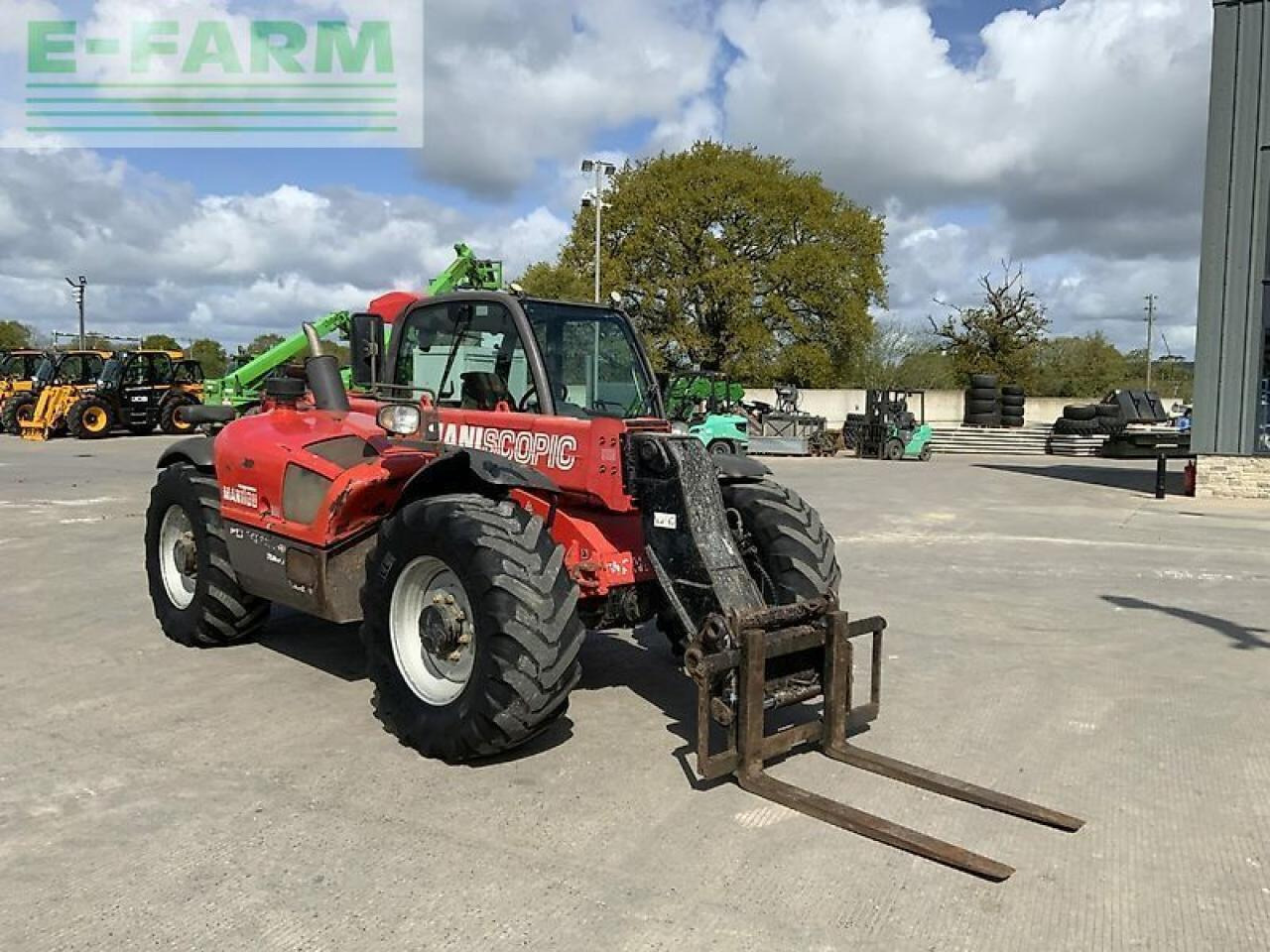 Manitou mlt741-120 telehandler (st22774) - Verreiker: afbeelding 3 Manitou mlt741-120 telehandler (st22774) - Verreiker: afbeelding 3