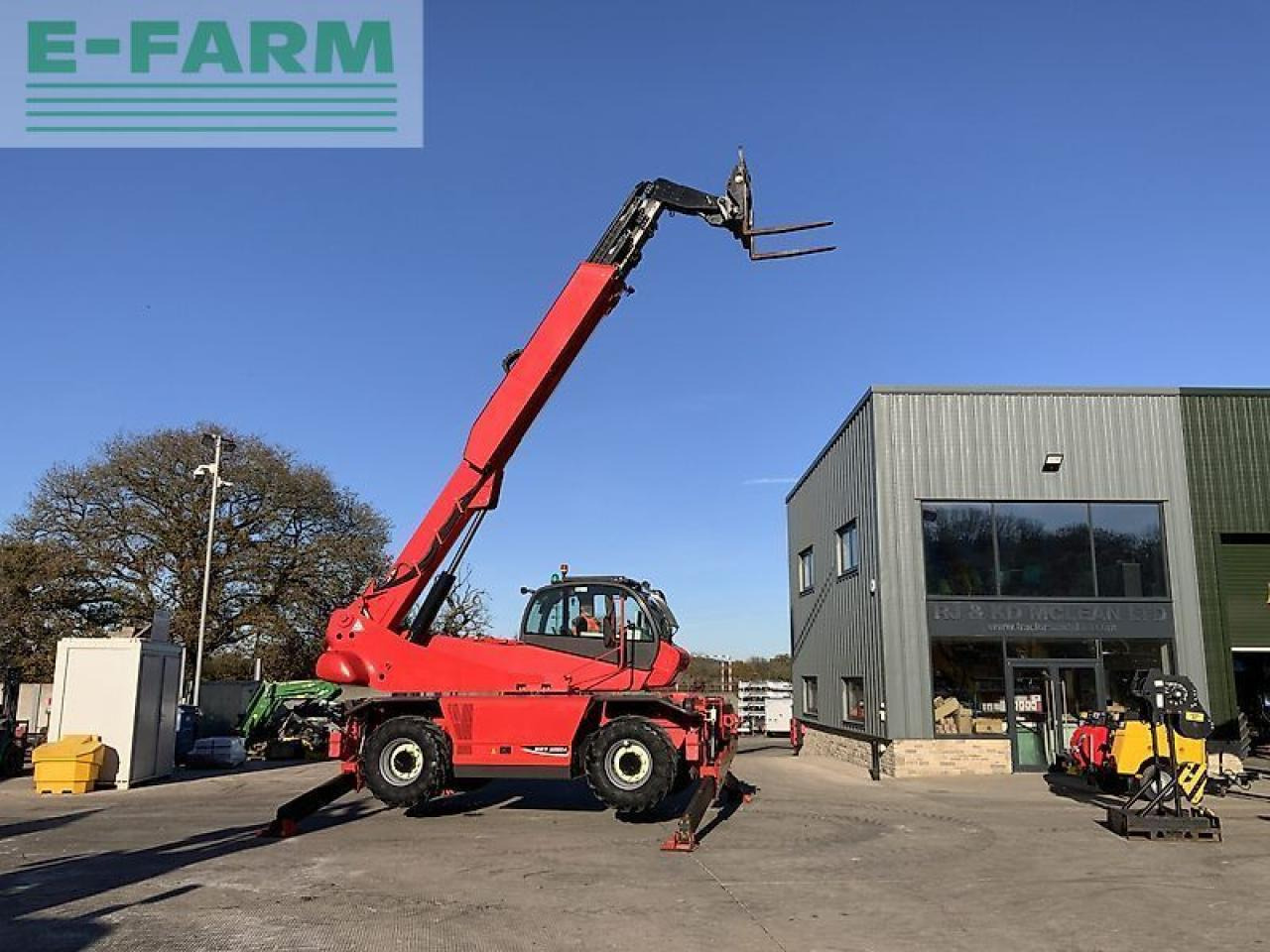 Manitou mrt 2550+ privilege roto telehandler (st25109) - Verreiker: afbeelding 1 Manitou mrt 2550+ privilege roto telehandler (st25109) - Verreiker: afbeelding 1