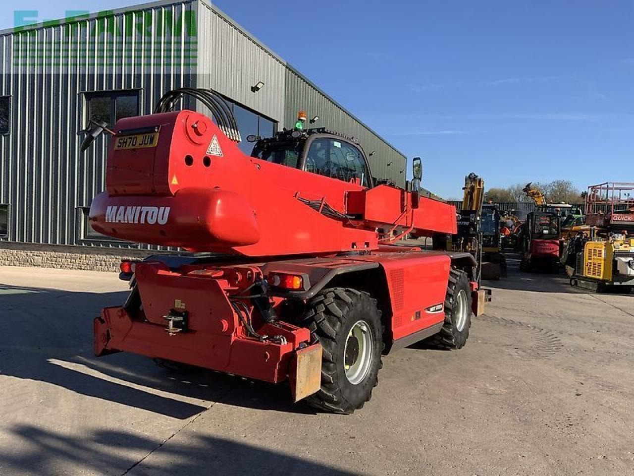 Manitou mrt 2550+ privilege roto telehandler (st25109) - Verreiker: afbeelding 3 Manitou mrt 2550+ privilege roto telehandler (st25109) - Verreiker: afbeelding 3