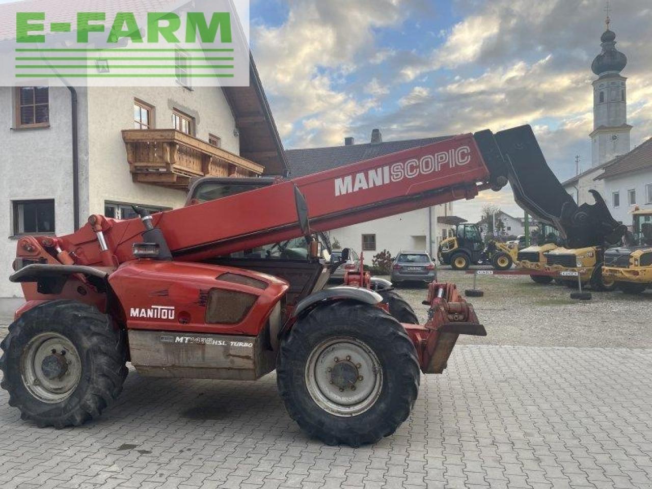 Manitou mt 1435 hslt - Verreiker: afbeelding 5 Manitou mt 1435 hslt - Verreiker: afbeelding 5
