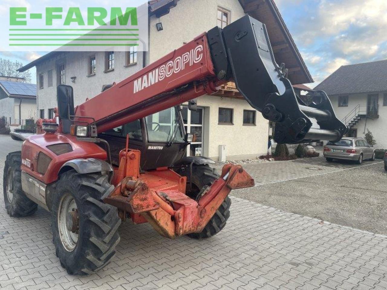 Manitou mt 1435 hslt - Verreiker: afbeelding 4 Manitou mt 1435 hslt - Verreiker: afbeelding 4