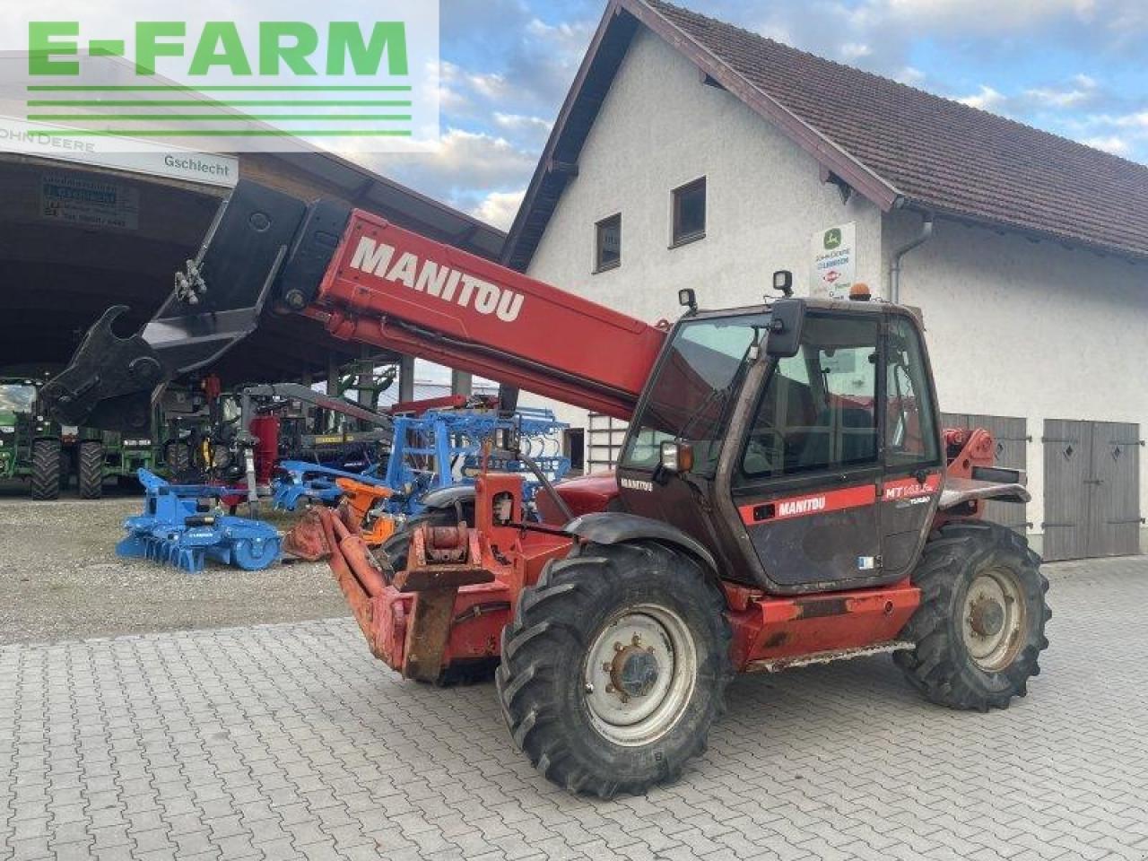 Manitou mt 1435 hslt - Verreiker: afbeelding 1 Manitou mt 1435 hslt - Verreiker: afbeelding 1