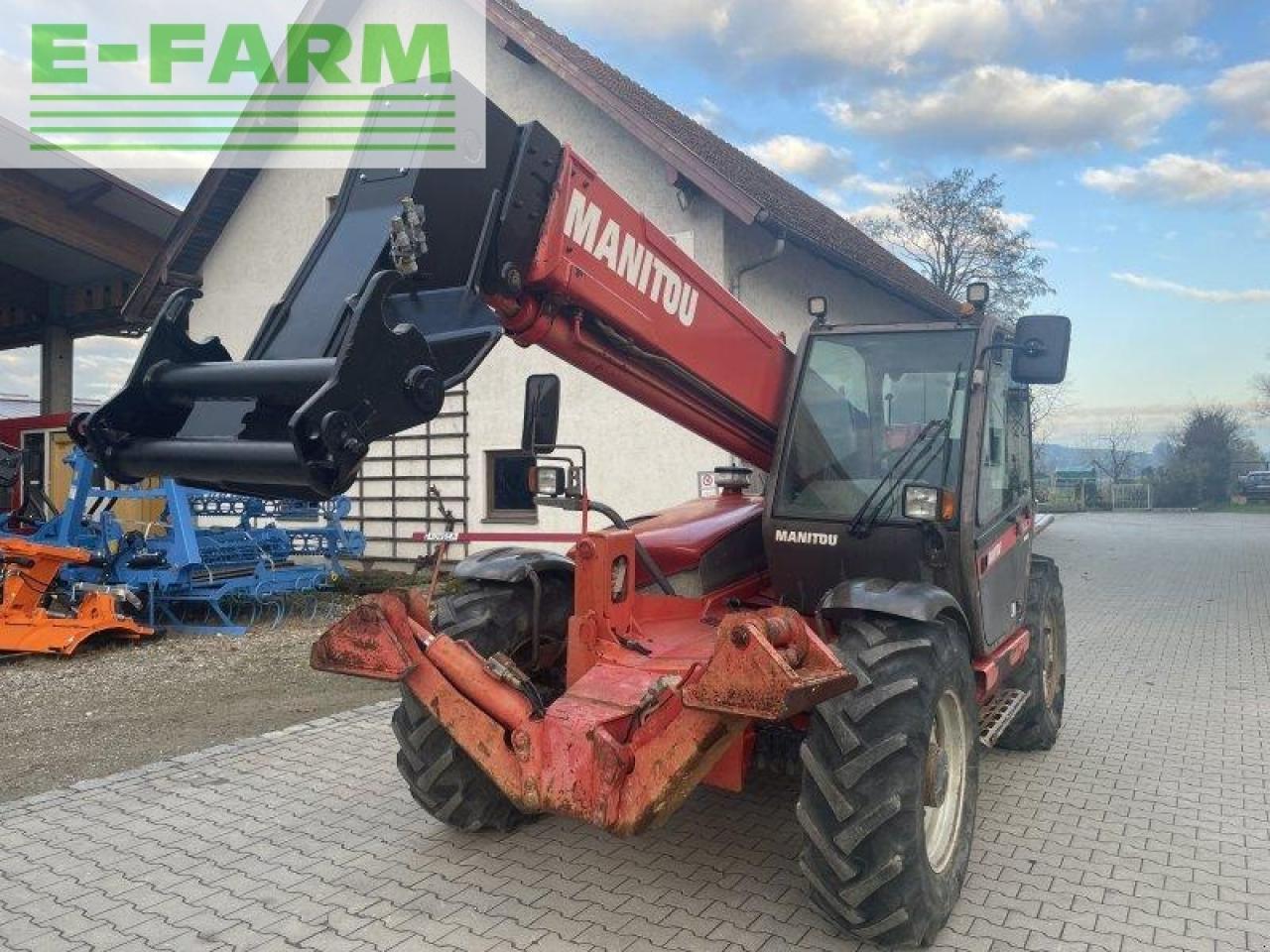 Manitou mt 1435 hslt - Verreiker: afbeelding 3 Manitou mt 1435 hslt - Verreiker: afbeelding 3