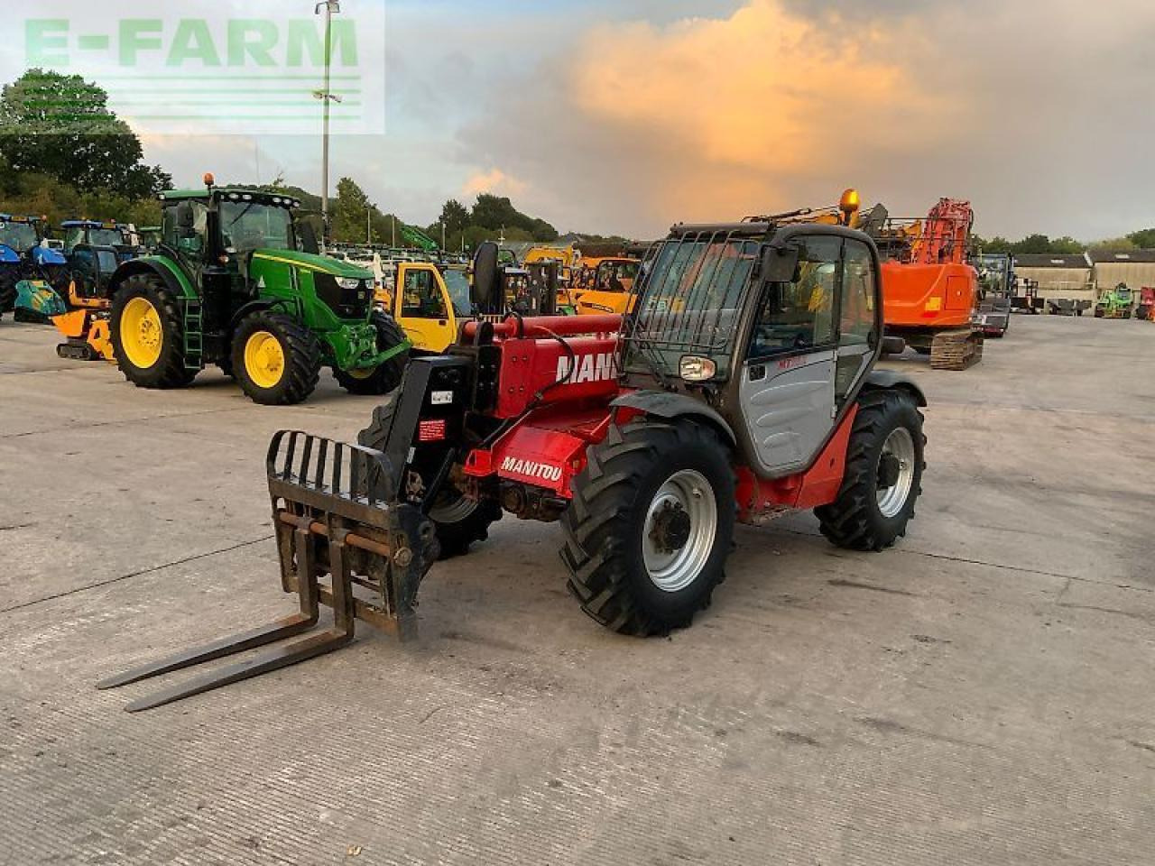 Manitou mt932 telehandler (st24263) - Verreiker: afbeelding 5 Manitou mt932 telehandler (st24263) - Verreiker: afbeelding 5