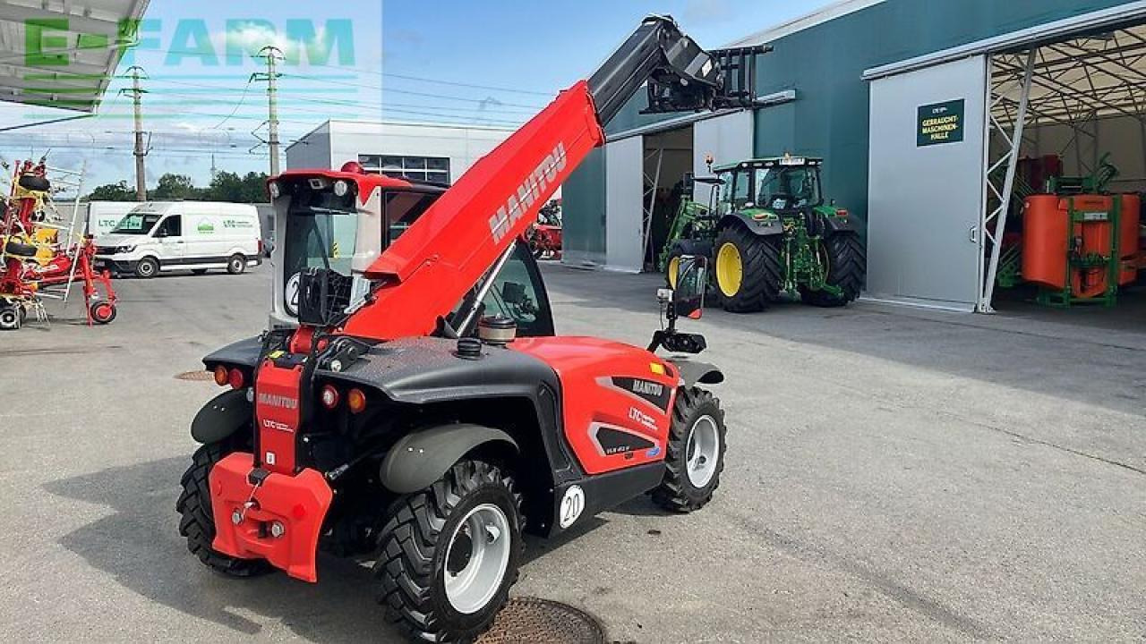 Manitou teleskoplader ulm 412 classic - Verreiker: afbeelding 3 Manitou teleskoplader ulm 412 classic - Verreiker: afbeelding 3