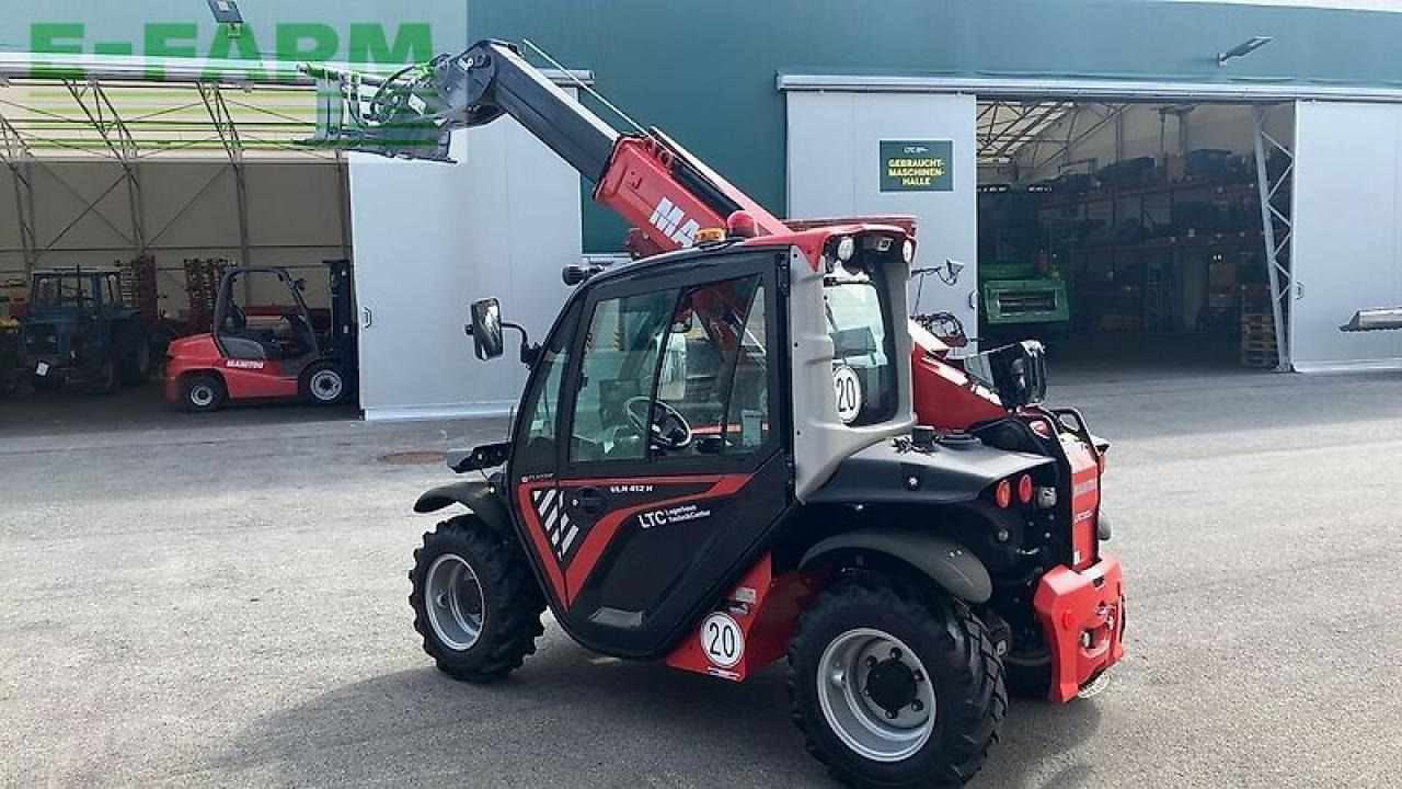 Manitou teleskoplader ulm 412 classic - Verreiker: afbeelding 4 Manitou teleskoplader ulm 412 classic - Verreiker: afbeelding 4