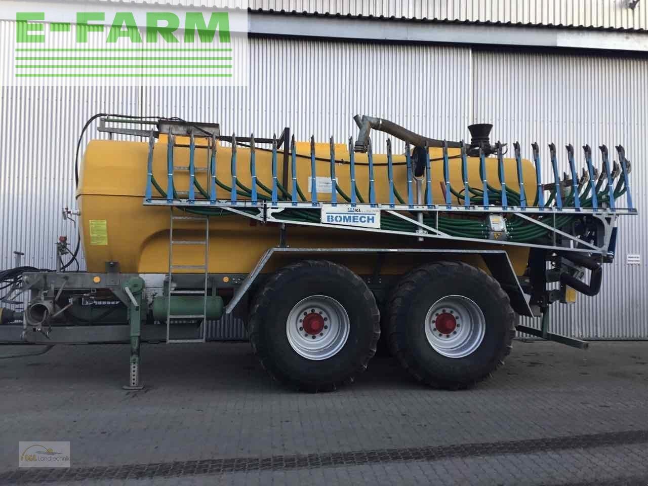 Marchner pfw 18.500 l tandem - Mesttank: afbeelding 2 Marchner pfw 18.500 l tandem - Mesttank: afbeelding 2