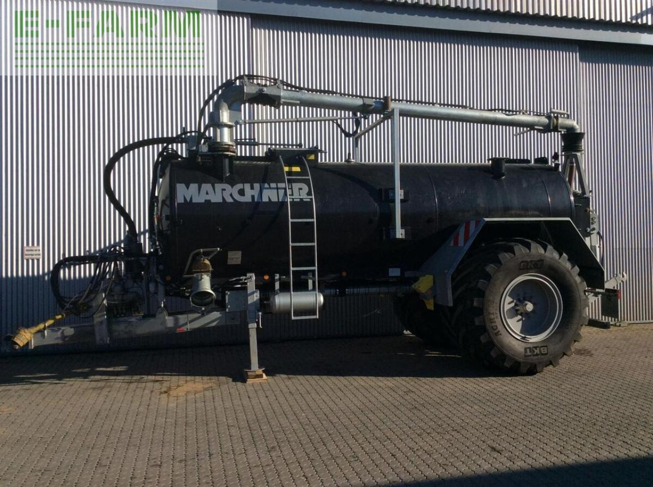 Marchner vfw 11.000 l einachs - Mesttank: afbeelding 2 Marchner vfw 11.000 l einachs - Mesttank: afbeelding 2