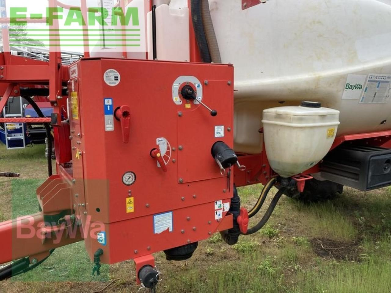 Maschio campo 65 basic 30 m - Getrokken veldspuit: afbeelding 5 Maschio campo 65 basic 30 m - Getrokken veldspuit: afbeelding 5