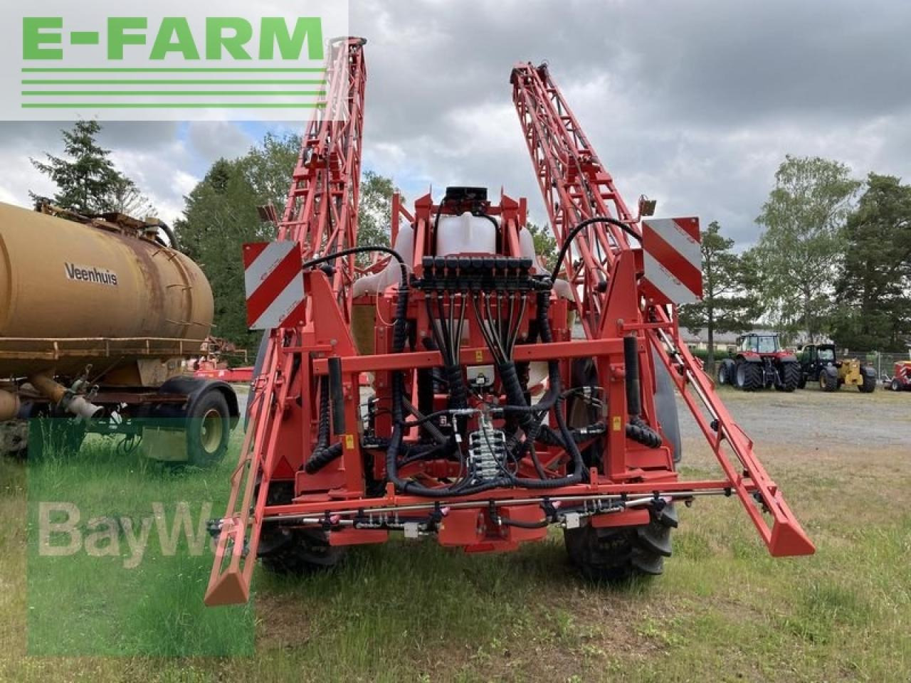 Maschio campo 65 basic 30 m - Getrokken veldspuit: afbeelding 4 Maschio campo 65 basic 30 m - Getrokken veldspuit: afbeelding 4