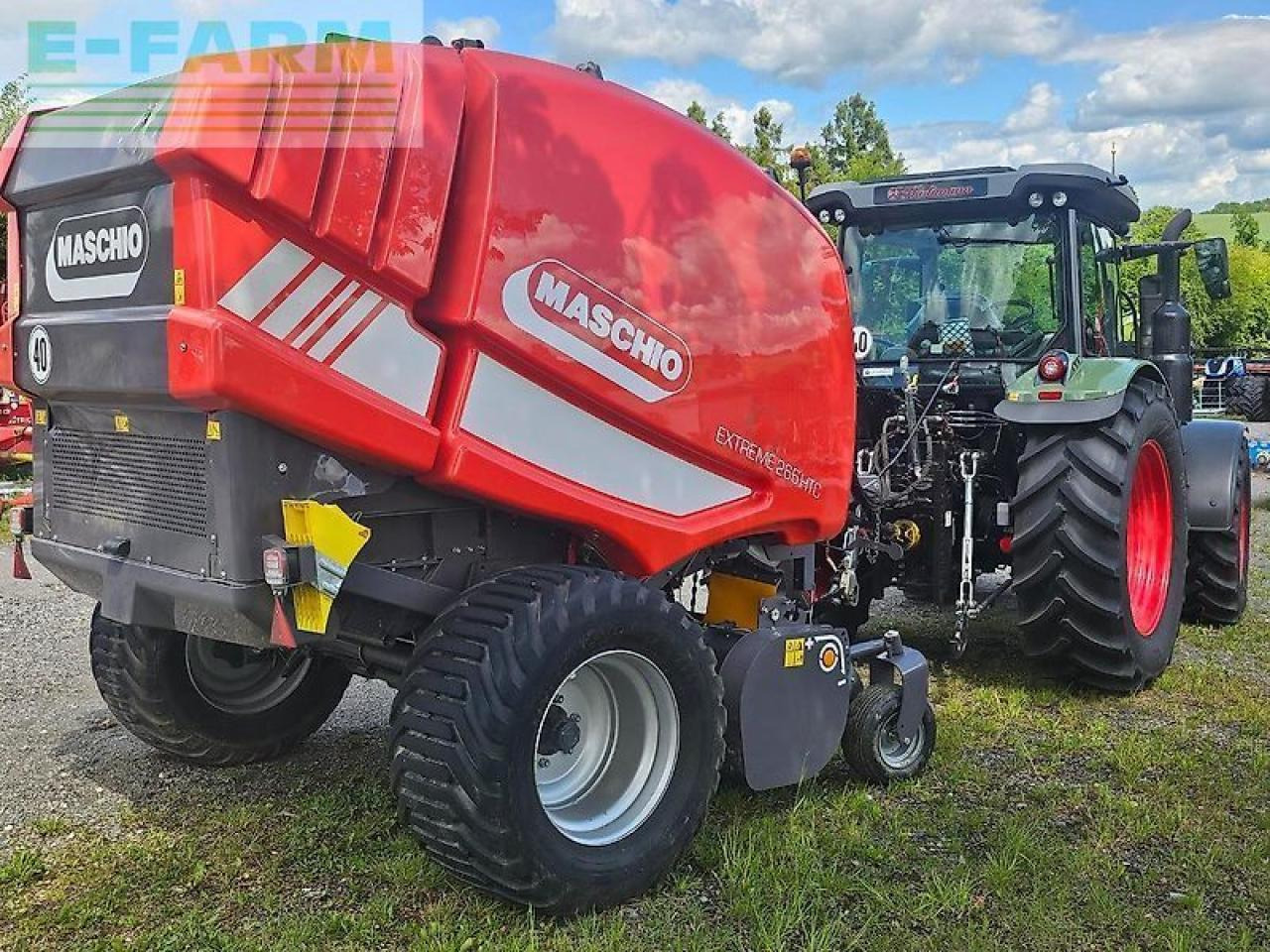 Maschio extreme 266 htc - Vierkante balenpers: afbeelding 2 Maschio extreme 266 htc - Vierkante balenpers: afbeelding 2
