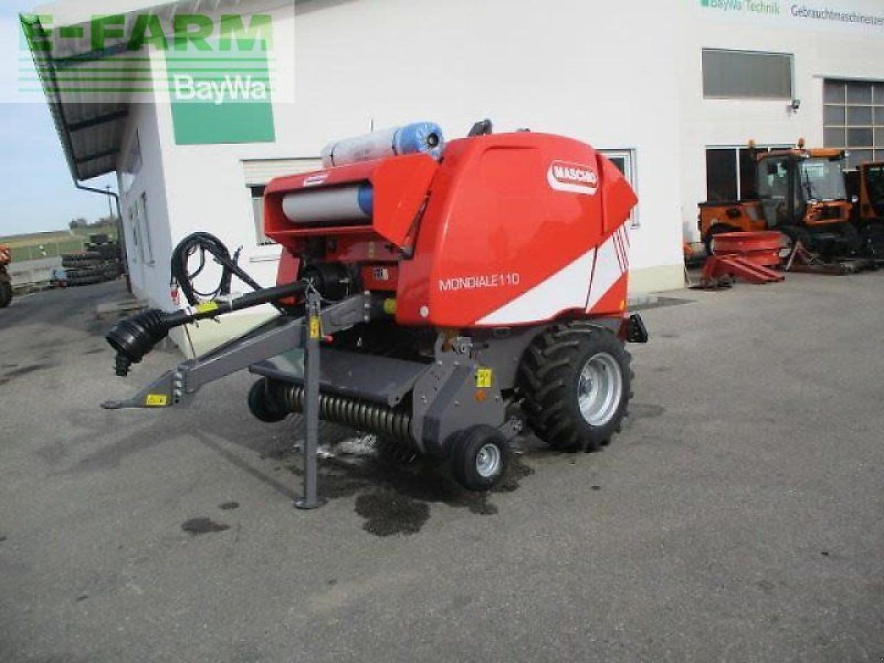 Maschio mondiale 110 topcut alpin - Vierkante balenpers: afbeelding 1 Maschio mondiale 110 topcut alpin - Vierkante balenpers: afbeelding 1