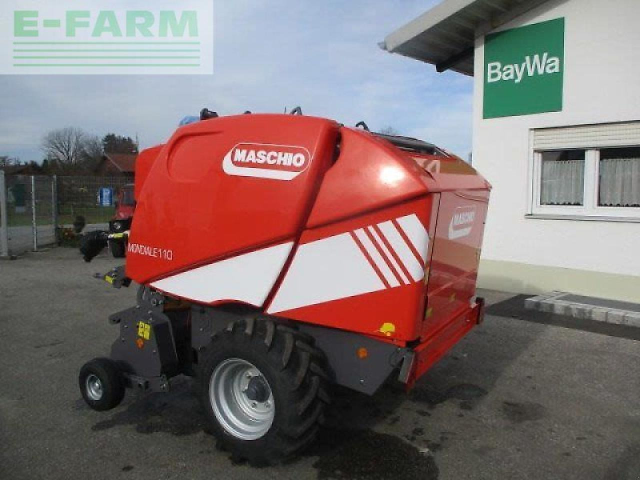 Maschio mondiale 110 topcut alpin - Vierkante balenpers: afbeelding 4 Maschio mondiale 110 topcut alpin - Vierkante balenpers: afbeelding 4
