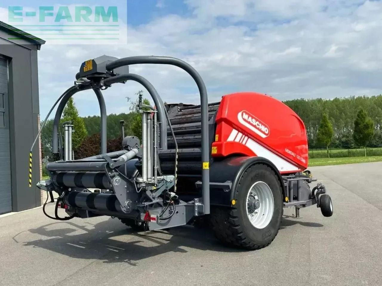 Maschio mondiale 120 combi met foliebinding - Vierkante balenpers: afbeelding 3 Maschio mondiale 120 combi met foliebinding - Vierkante balenpers: afbeelding 3