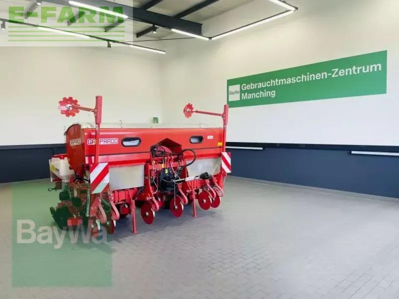 Maschio mte-r 300 6-reihig bb-xl isotr - Precisiezaaimachine: afbeelding 1 Maschio mte-r 300 6-reihig bb-xl isotr - Precisiezaaimachine: afbeelding 1