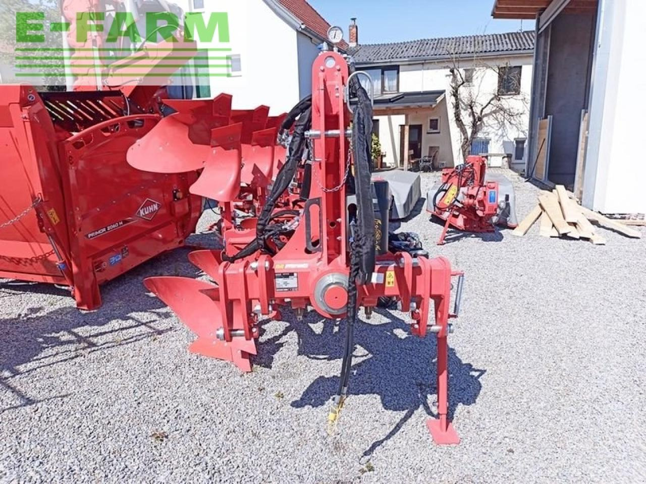 Maschio unico m passo 4+ non-stop volldrehpflug - Ploeg: afbeelding 2 Maschio unico m passo 4+ non-stop volldrehpflug - Ploeg: afbeelding 2
