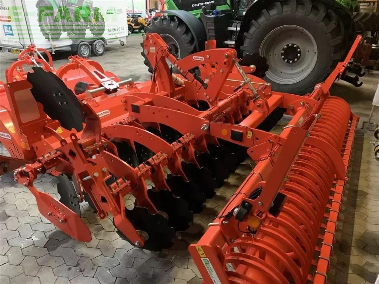 Grondbewerking toebehoor Maschio veloce 4 mtr veloce m/ u-ringsvalse ø560mm tilbud: afbeelding 7
