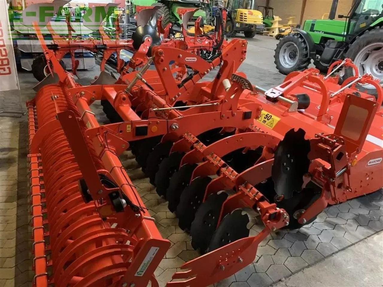Grondbewerking toebehoor Maschio veloce 4 mtr veloce m/ u-ringsvalse ø560mm tilbud: afbeelding 6