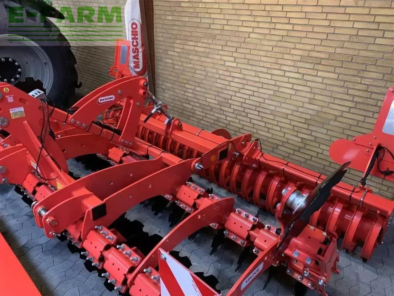 Grondbewerking toebehoor Maschio veloce 4 mtr veloce m/ u-ringsvalse ø560mm tilbud: afbeelding 8