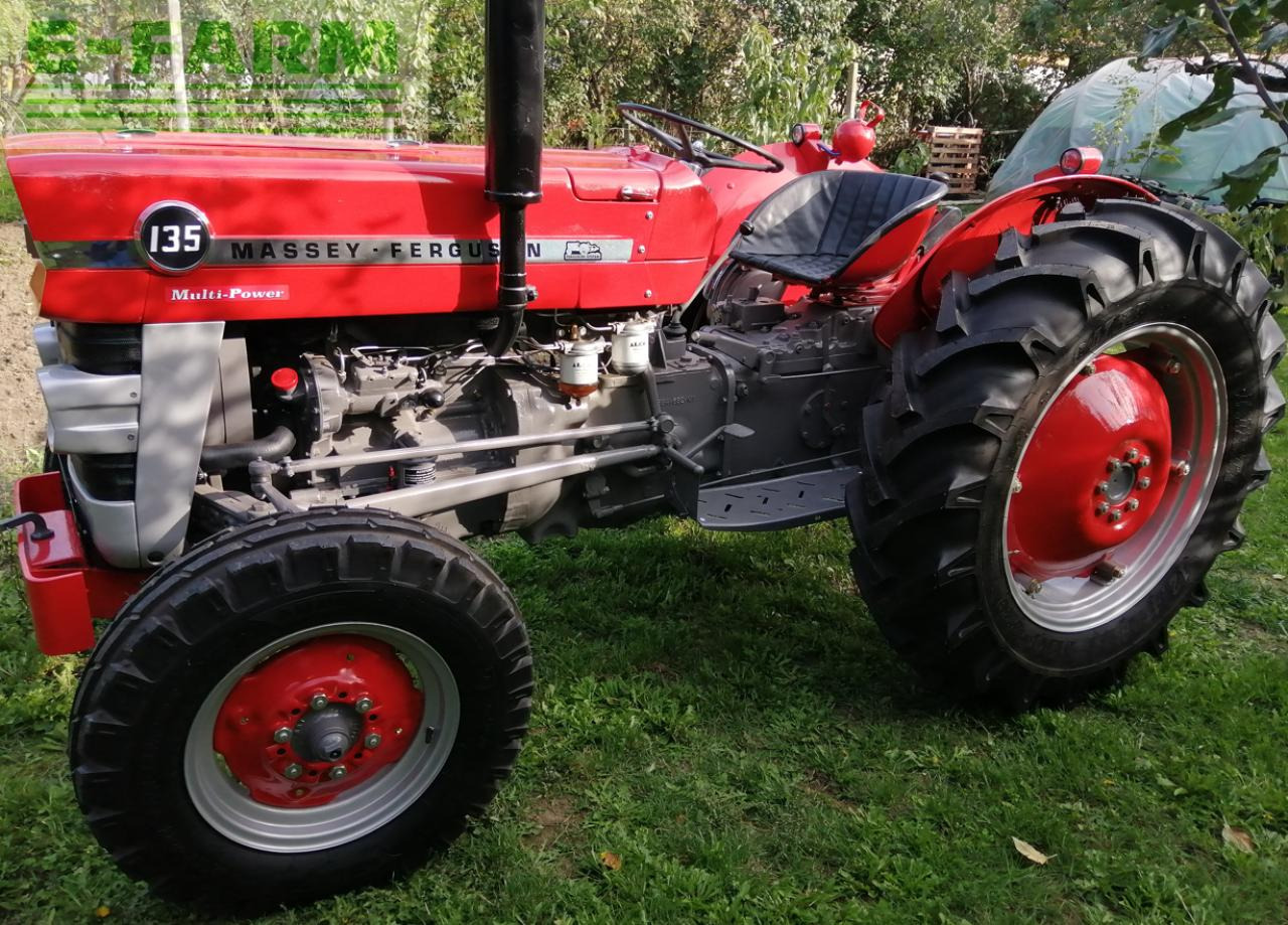Massey Ferguson 135 - Tractor: afbeelding 1 Massey Ferguson 135 - Tractor: afbeelding 1