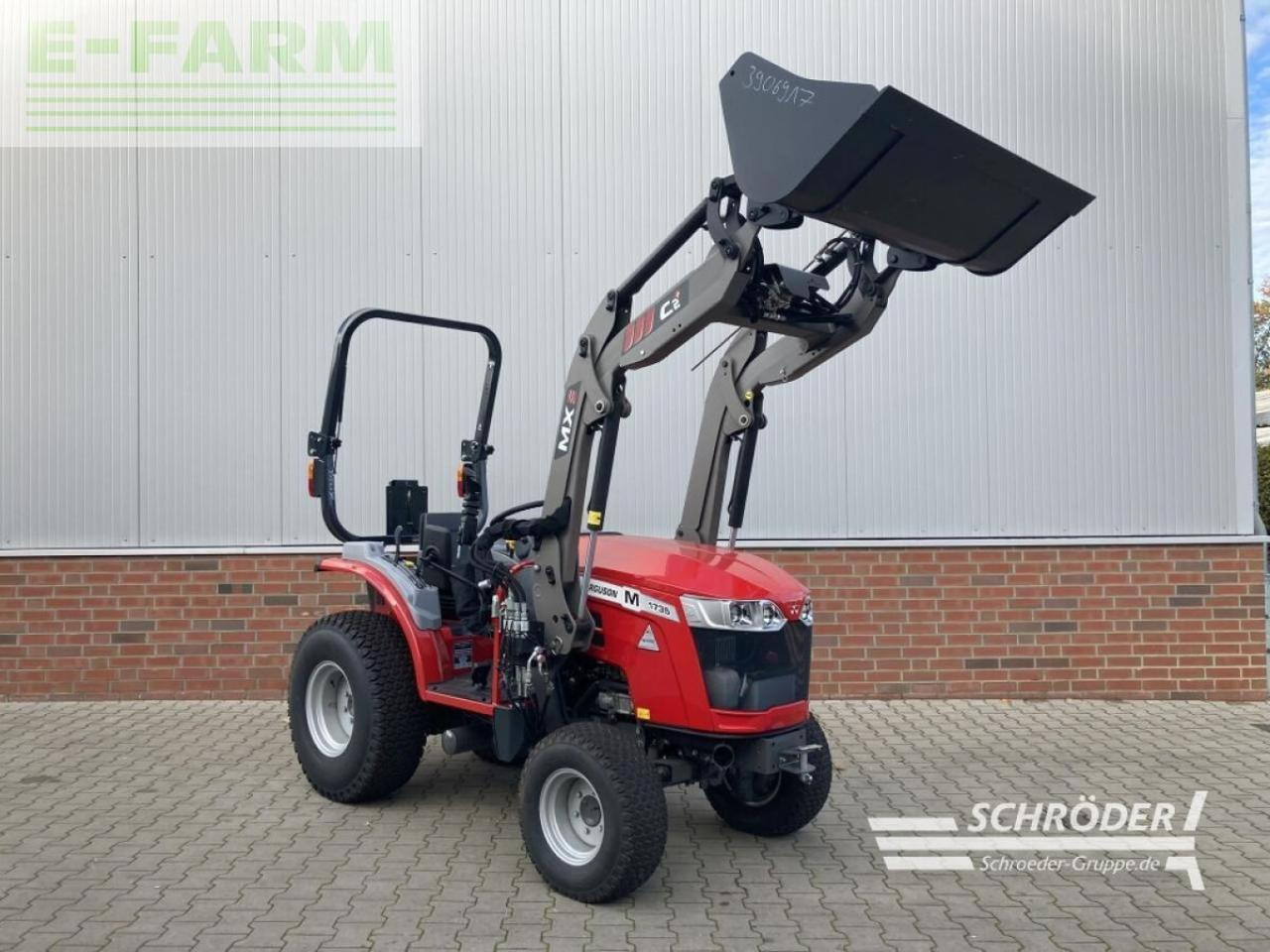 Massey Ferguson 1735 m hp ( iseki th 5370 ahl ) - Tractor: afbeelding 1 Massey Ferguson 1735 m hp ( iseki th 5370 ahl ) - Tractor: afbeelding 1