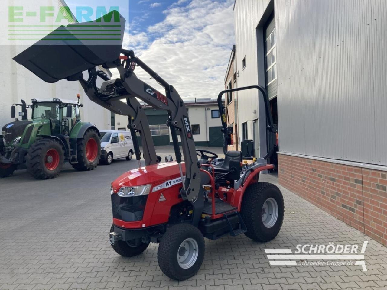 Massey Ferguson 1735 m hp ( iseki th 5370 ahl ) - Tractor: afbeelding 4 Massey Ferguson 1735 m hp ( iseki th 5370 ahl ) - Tractor: afbeelding 4