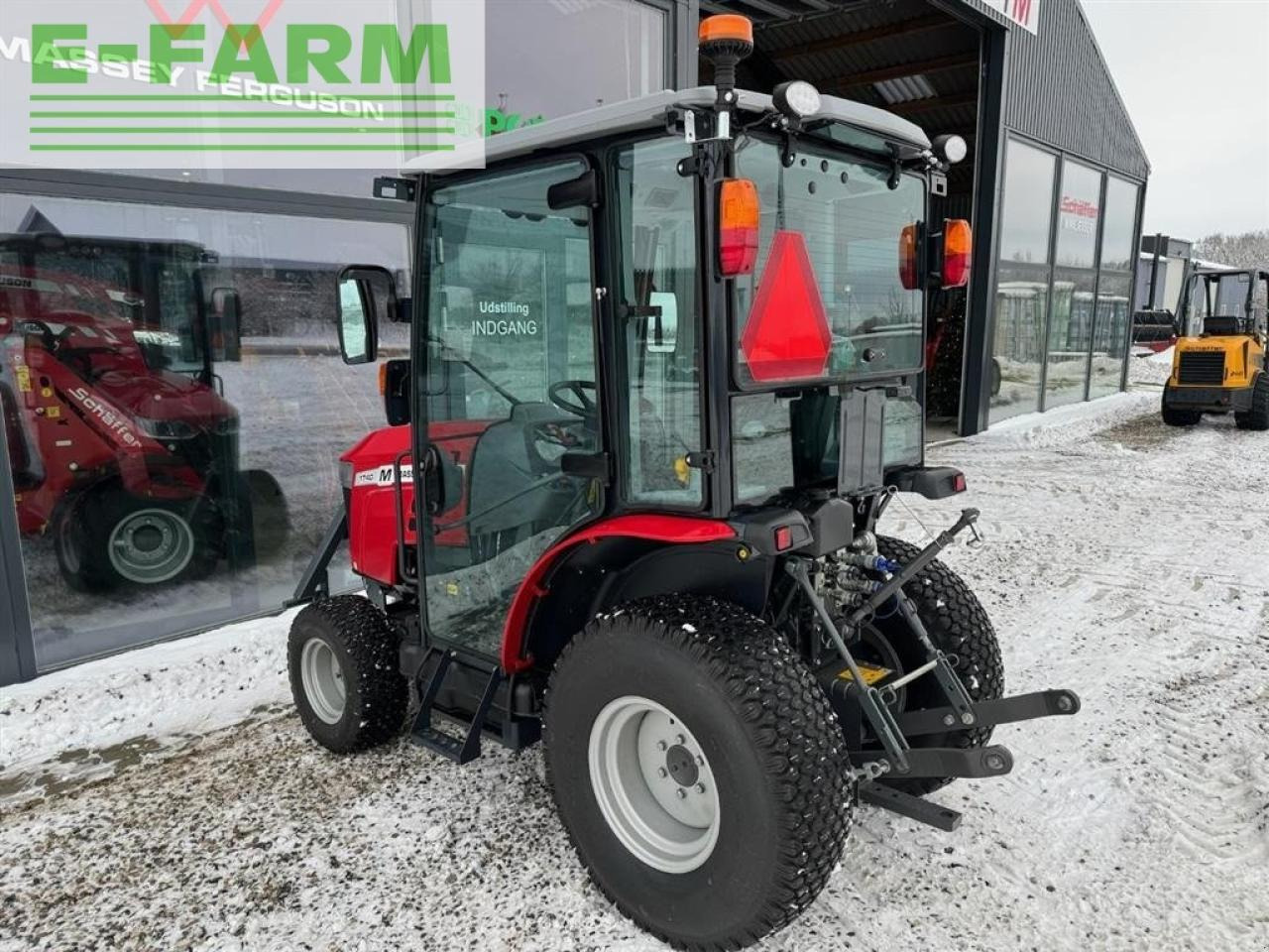 Tractor Massey Ferguson 1740m-hc: afbeelding 6