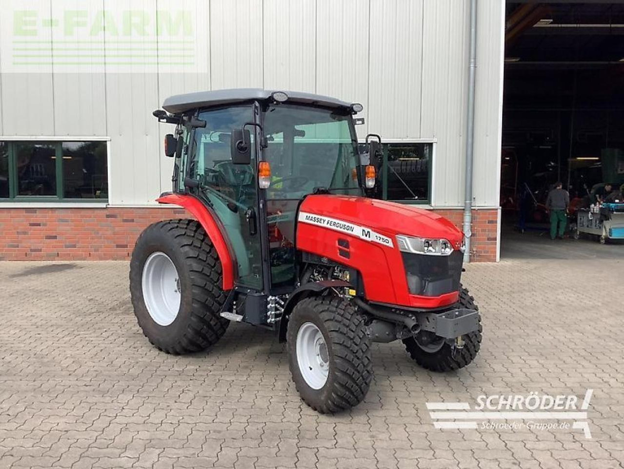 Massey Ferguson 1750 m hc - Tractor: afbeelding 1 Massey Ferguson 1750 m hc - Tractor: afbeelding 1