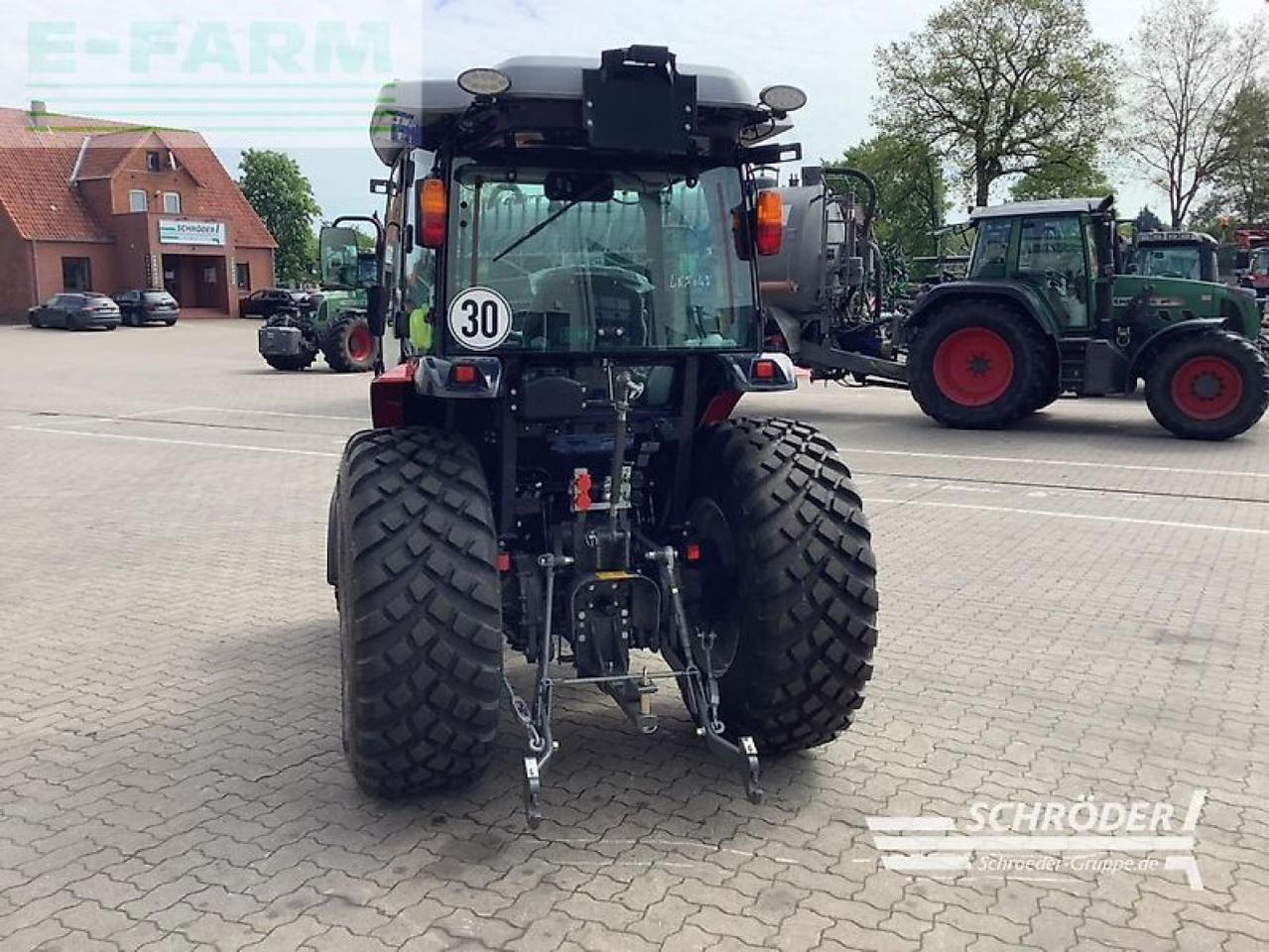 Massey Ferguson 1750 m hc - Tractor: afbeelding 4 Massey Ferguson 1750 m hc - Tractor: afbeelding 4