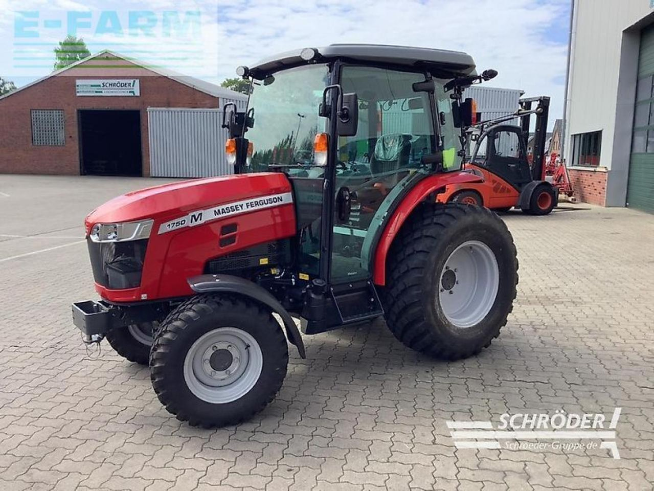 Massey Ferguson 1750 m hc - Tractor: afbeelding 3 Massey Ferguson 1750 m hc - Tractor: afbeelding 3