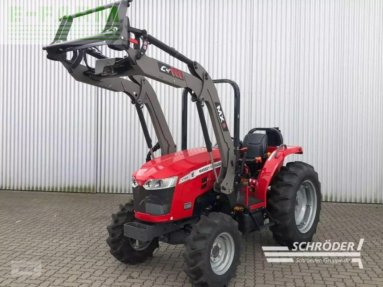 Massey Ferguson 1755e mp - Tractor: afbeelding 1 Massey Ferguson 1755e mp - Tractor: afbeelding 1