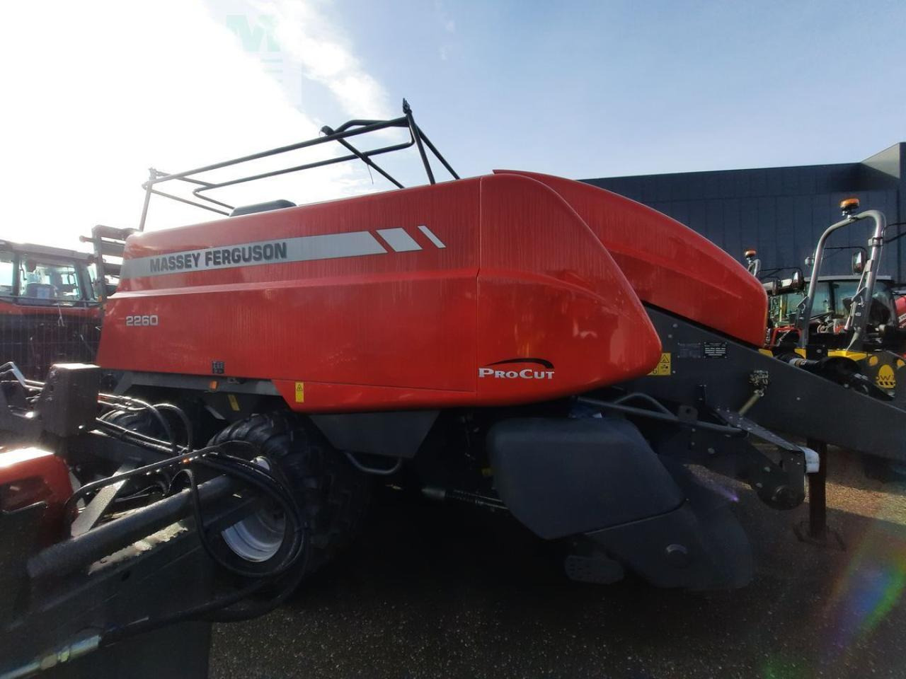 Massey Ferguson 2260 tc - Vierkante balenpers: afbeelding 1 Massey Ferguson 2260 tc - Vierkante balenpers: afbeelding 1