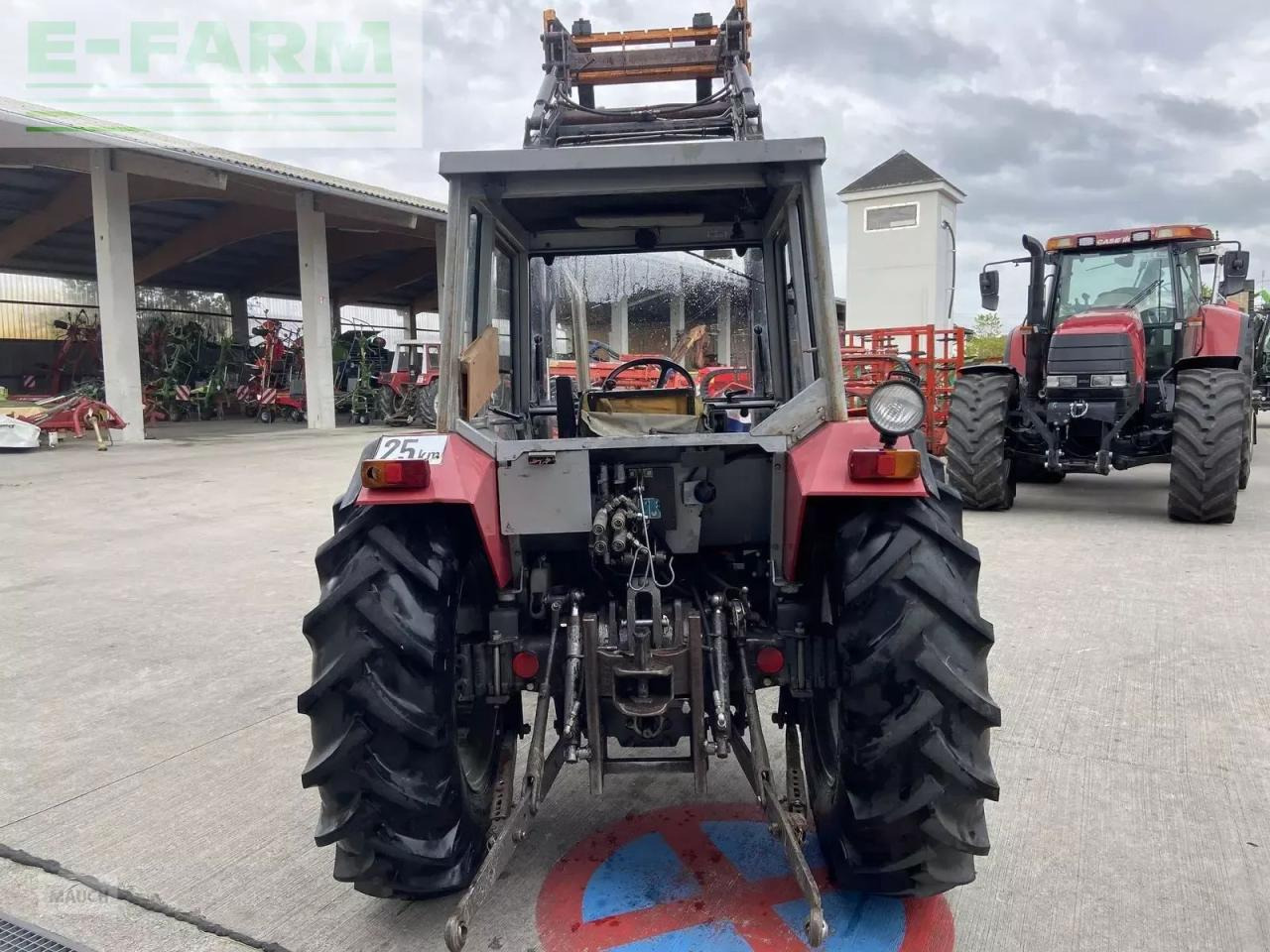 Massey Ferguson 340 - Tractor: afbeelding 5 Massey Ferguson 340 - Tractor: afbeelding 5