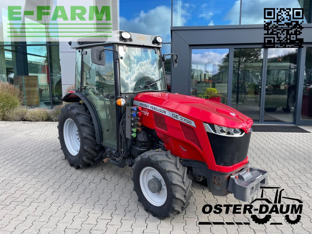 Massey Ferguson 3708v efficient - Tractor: afbeelding 1 Massey Ferguson 3708v efficient - Tractor: afbeelding 1