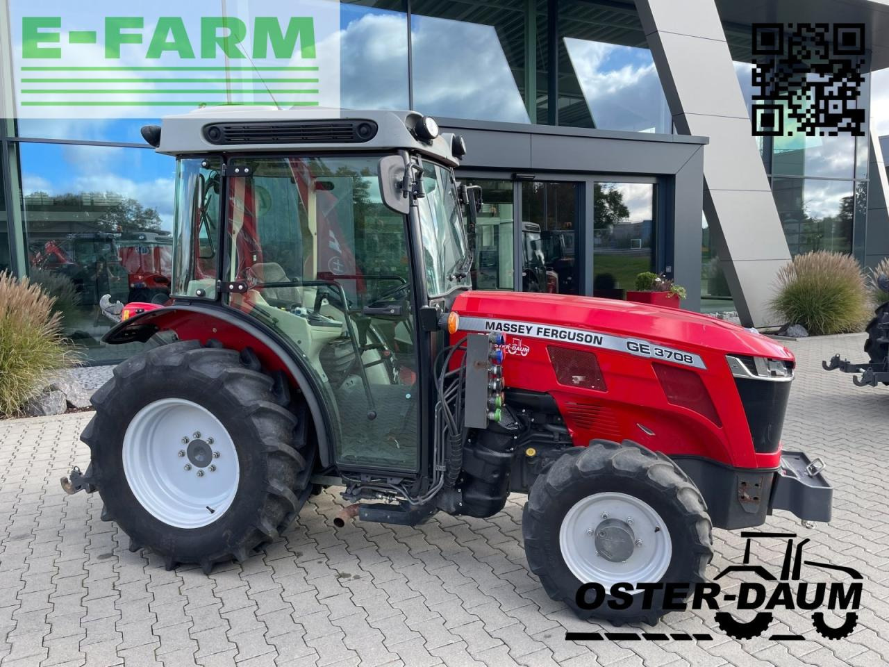 Massey Ferguson 3708v efficient - Tractor: afbeelding 3 Massey Ferguson 3708v efficient - Tractor: afbeelding 3