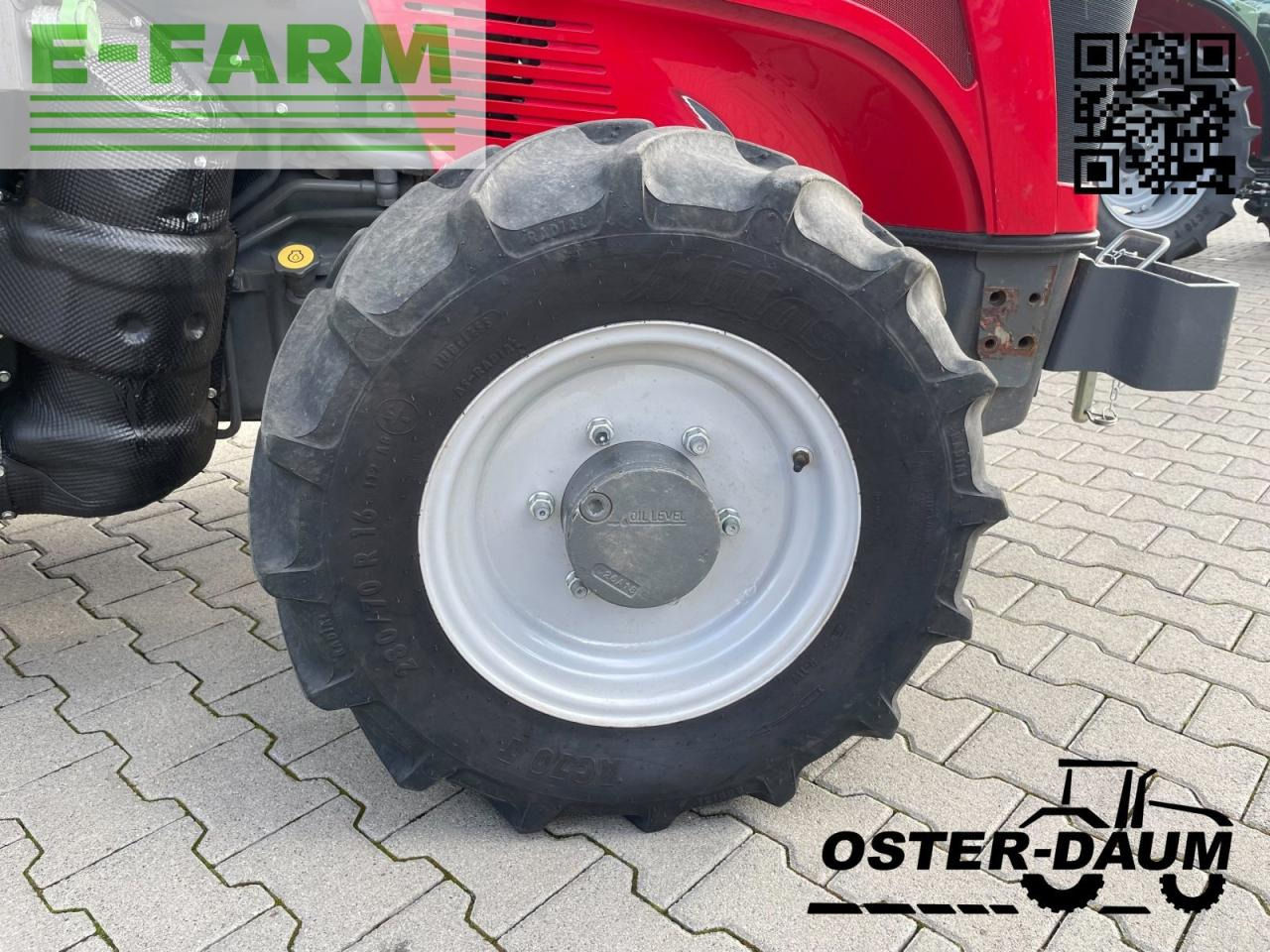 Massey Ferguson 3708v efficient - Tractor: afbeelding 5 Massey Ferguson 3708v efficient - Tractor: afbeelding 5
